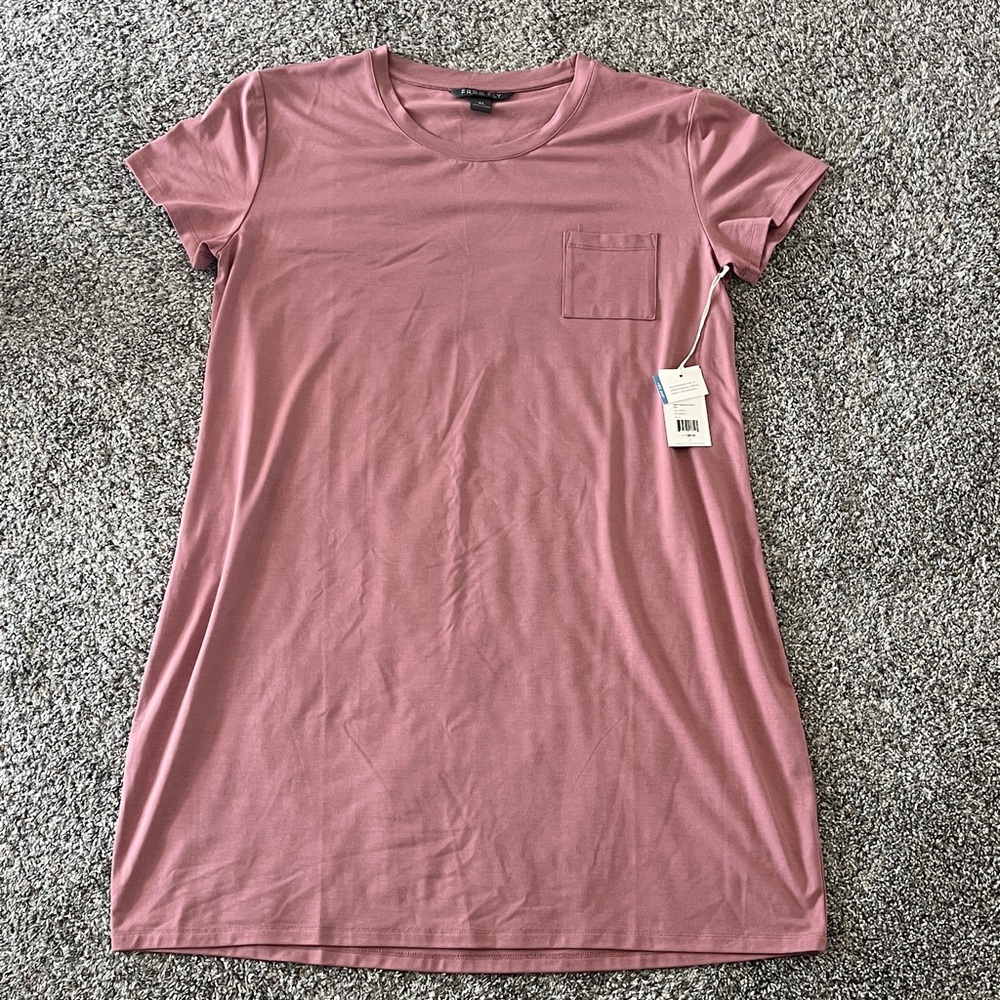 Free Fly Flex Pocket Tee Dress